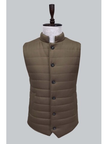 SUIT SARTORIA BROWN VEST 7051