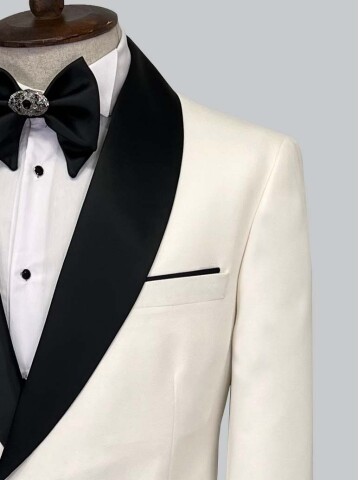 SUIT SARTORIA WHITE TUXEDO 5526