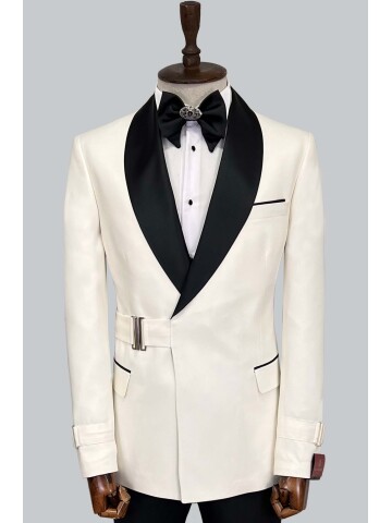 SUIT SARTORIA WHITE TUXEDO 5526
