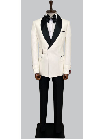 SUIT SARTORIA WHITE TUXEDO 5526