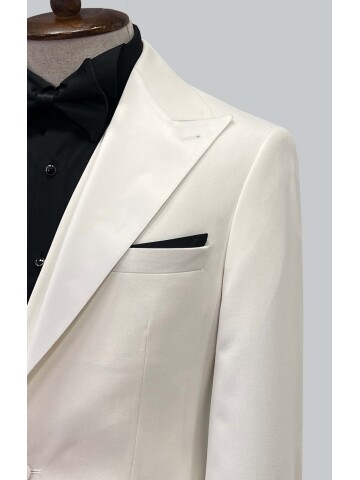 SUIT SARTORIA WHITE TUXEDO 5614