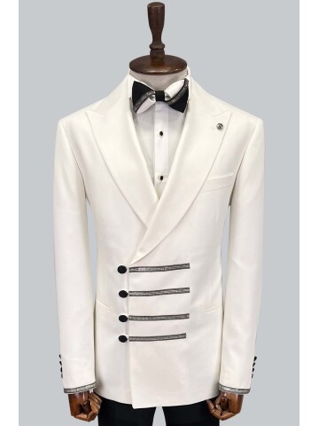 SUIT SARTORIA WHITE TUXEDO 5621
