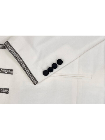 SUIT SARTORIA WHITE TUXEDO 5621