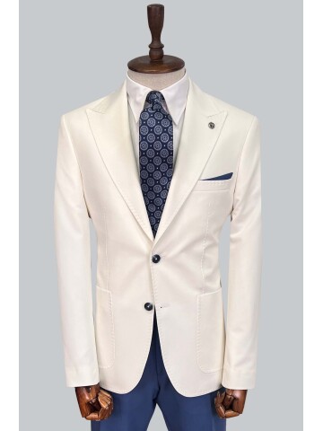 SUIT SARTORIA WHITE SUIT 2612