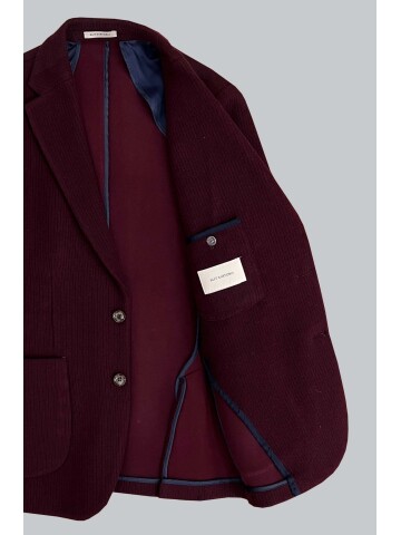 SUIT SARTORIA CLARET RED JACKET 4373