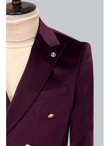 SUIT SARTORIA VELVET JACKET 4367