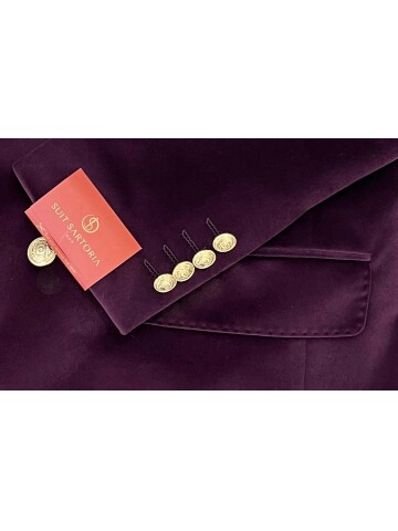 SUIT SARTORIA VELVET JACKET 4367