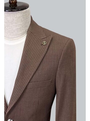 SUIT SARTORIA CLARET RED SUIT 2608