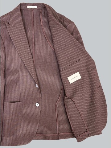 SUIT SARTORIA CLARET RED SUIT 2608
