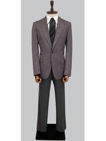 SUIT SARTORIA CLARET RED SUIT 2428