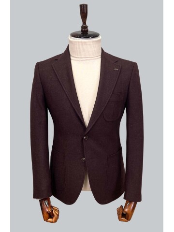 SUIT SARTORIA CLARET RED JACKET 4408