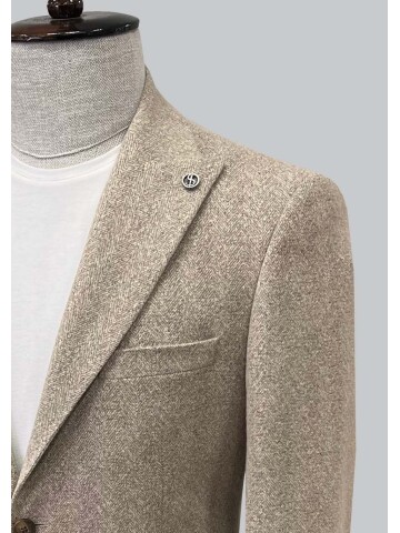 SUIT SARTORIA BEJIGE JACKET 4514