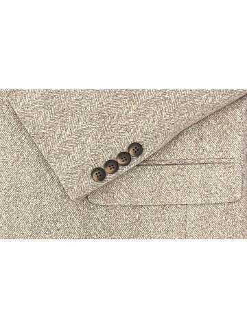 SUIT SARTORIA BEJIGE JACKET 4514