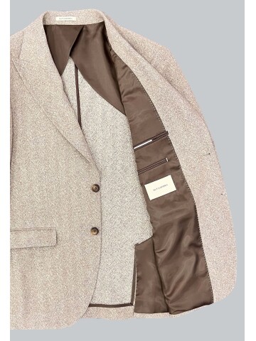 SUIT SARTORIA BEJIGE JACKET 4514