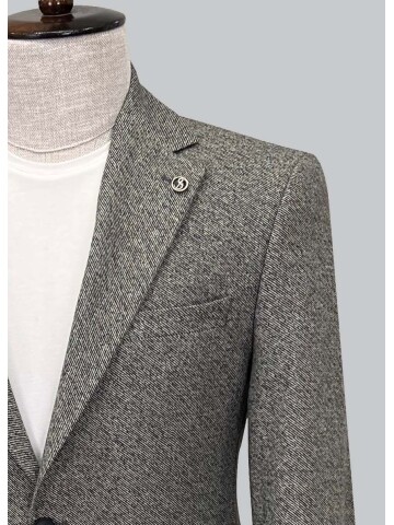 SUIT SARTORIA BLACK JACKET 4516