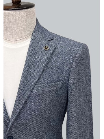 SUIT SARTORIA NAVY BLUE JACKET 4516