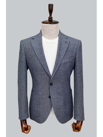 SUIT SARTORIA NAVY BLUE JACKET 4516