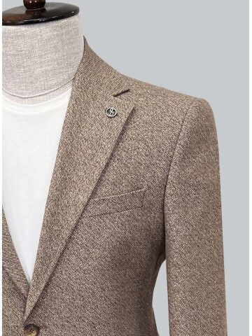 SUIT SARTORIA BROWN JACKET 4516