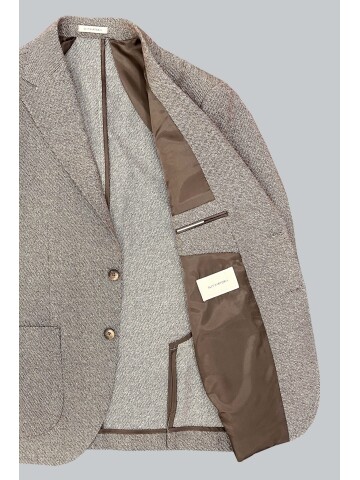 SUIT SARTORIA BROWN JACKET 4516