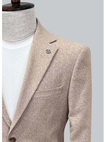 SUIT SARTORIA BEIGE JACKET 4516