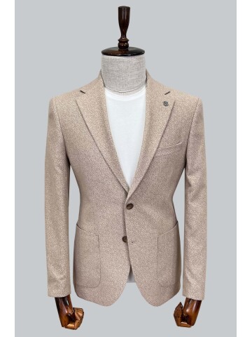 SUIT SARTORIA BEIGE JACKET 4516