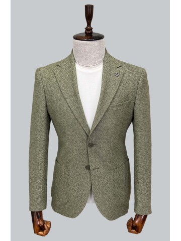 SUIT SARTORIA GREEN JACKET 4516