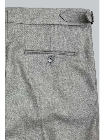 SUIT SARTORIA ÇİFT PİLE GRİ PANTOLON 1121
