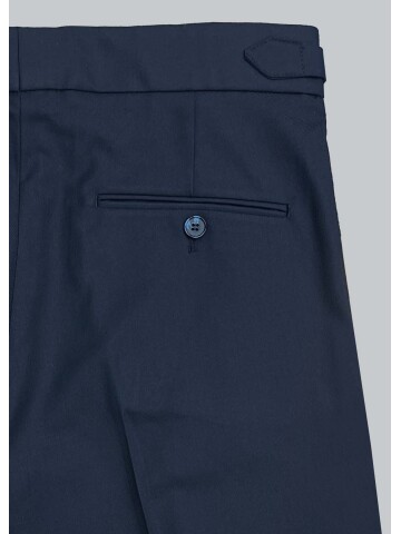 SUIT SARTORIA LACİVERT KETEN PANTOLON 1116