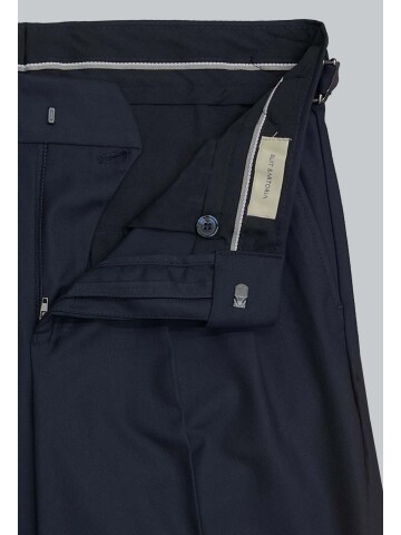 SUIT SARTORIA LACİVERT KETEN PANTOLON 1116