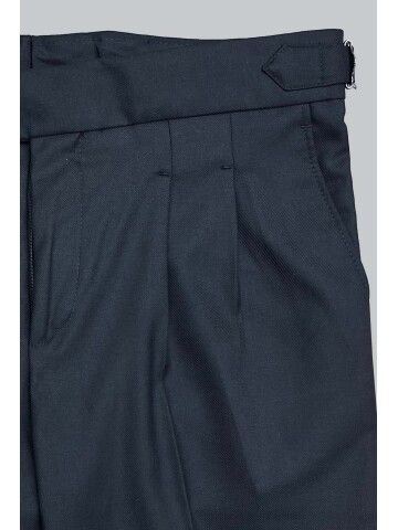SUIT SARTORIA ÇİFT PİLE SİYAH PANTOLON 1121