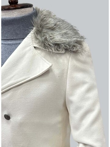 SUIT SARTORIA ÇIKMA YAKA BEYAZ KABAN 8090