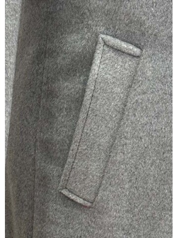 SUIT SARTORIA ÇIKMA YAKA GRİ KABAN 8090