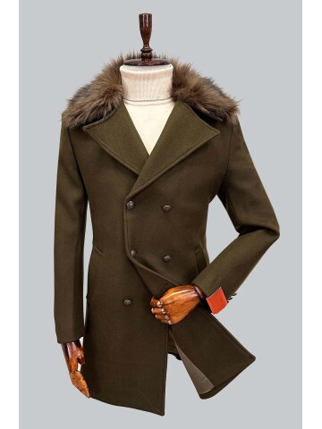 SUIT SARTORIA ÇIKMA YAKA YEŞİL KABAN 8090