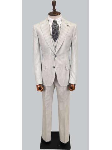 SUIT SARTORIA LIGHT GREY SUIT 2760