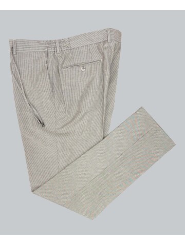 SUIT SARTORIA BEIGE LINEN SUIT 2640