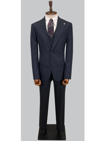 SUIT SARTORIA NAVY BLUE SUIT 2760