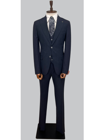 SUIT SARTORIA NAVY BLUE SUIT 2320