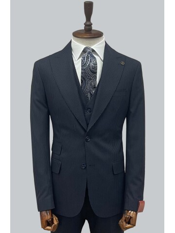 SUIT SARTORIA NAVY BLUE SUIT 2501
