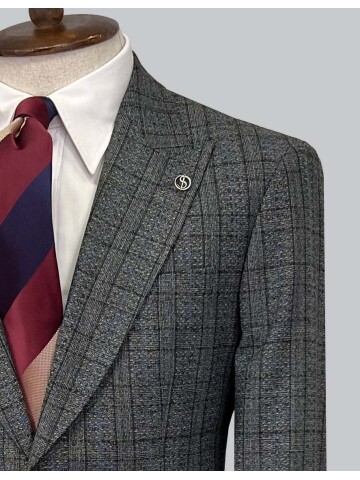 SUIT SARTORIA WOOL GREY SUIT 2375