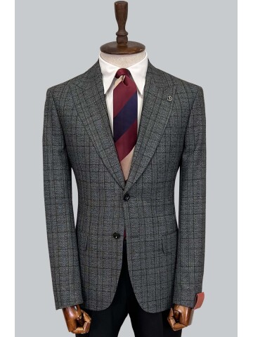 SUIT SARTORIA WOOL GREY SUIT 2375