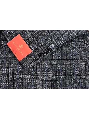 SUIT SARTORIA WOOL GREY SUIT 2375