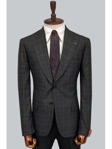 SUIT SARTORIA YÜN ANTRASİT TAKIM ELBİSE 2375