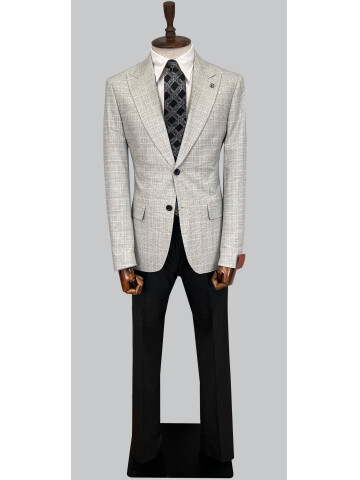 SUIT SARTORIA WOOL GREY SUIT 2375