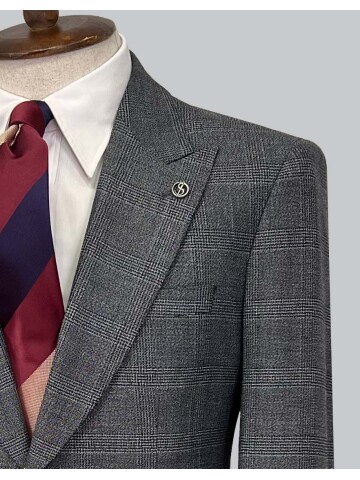 SUIT SARTORIA WOOL GREY SUIT 2375