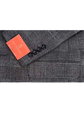 SUIT SARTORIA WOOL GREY SUIT 2375