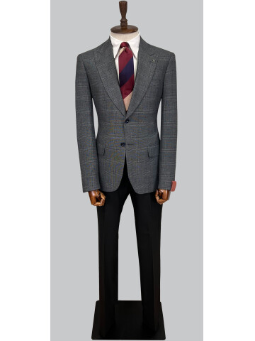 SUIT SARTORIA WOOL GREY SUIT 2375