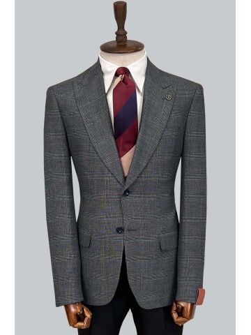SUIT SARTORIA WOOL GREY SUIT 2375