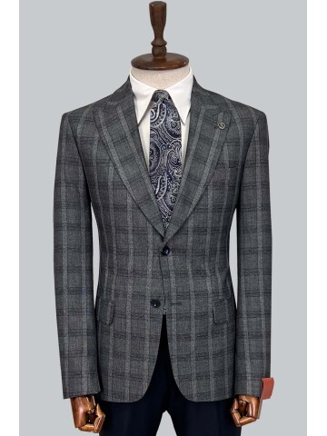 SUIT SARTORIA YÜN GRİ TAKIM ELBİSE 2375