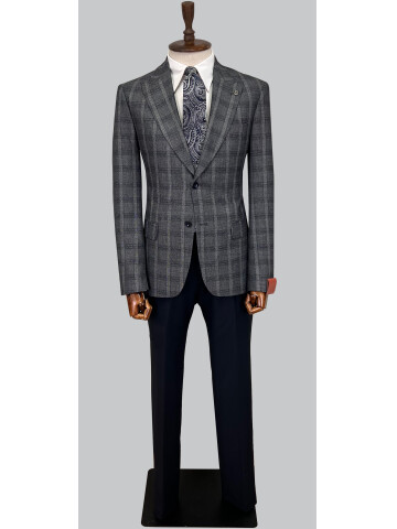 SUIT SARTORIA YÜN GRİ TAKIM ELBİSE 2375