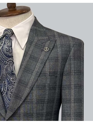 SUIT SARTORIA YÜN GRİ TAKIM ELBİSE 2375
